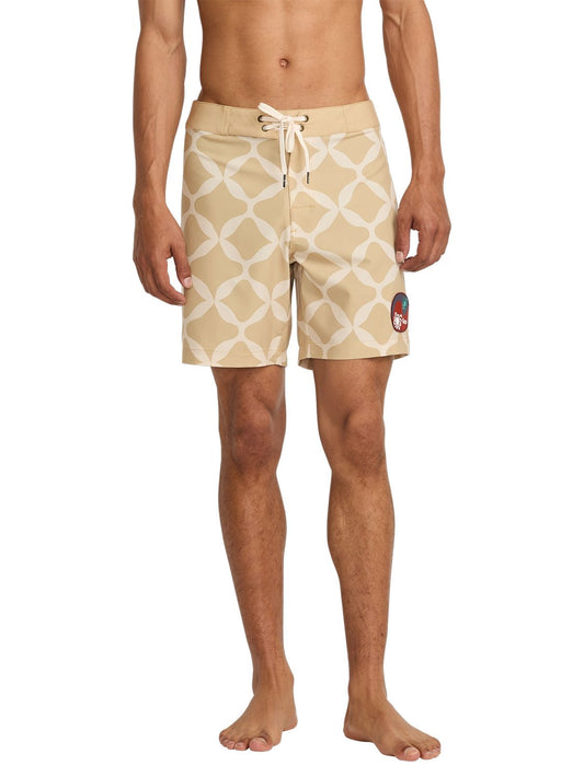 RVCA Men's LA Ornament Trunk 17"