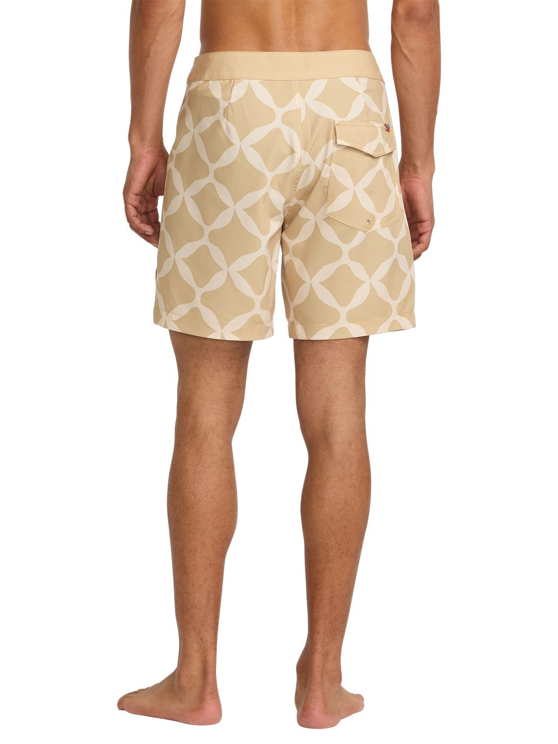 RVCA Men's LA Ornament Trunk 17"