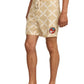 RVCA Men's LA Ornament Trunk 17"