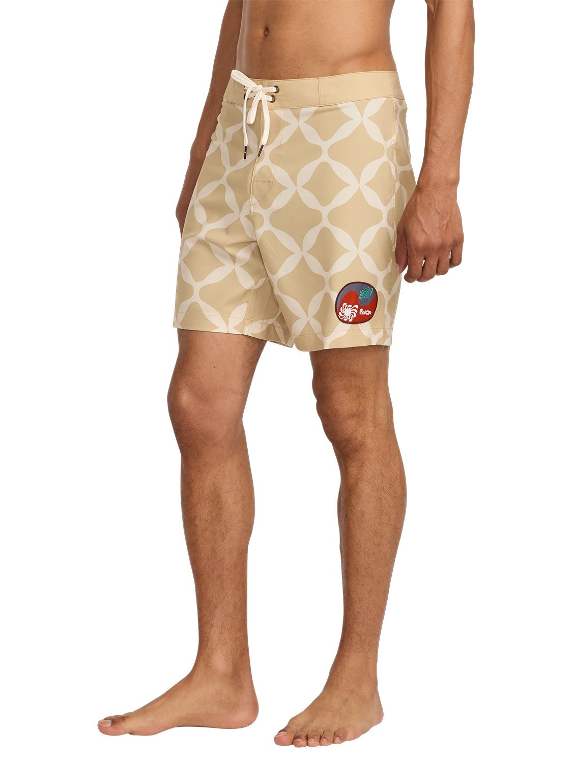 RVCA Men's LA Ornament Trunk 17"