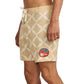 RVCA Men's LA Ornament Trunk 17"