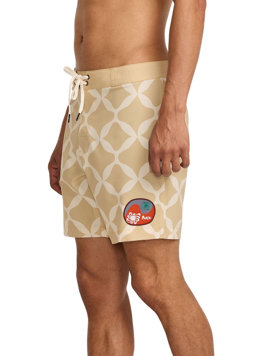 RVCA Men's LA Ornament Trunk 17"