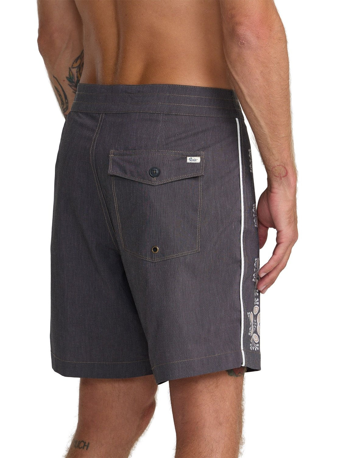 RVCA Men's Exotica 17" Boardshort