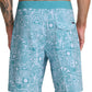 RVCA Men's VA Print 19" Boardshort