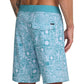 RVCA Men's VA Print 19" Boardshort