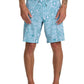 RVCA Men's VA Print 19" Boardshort