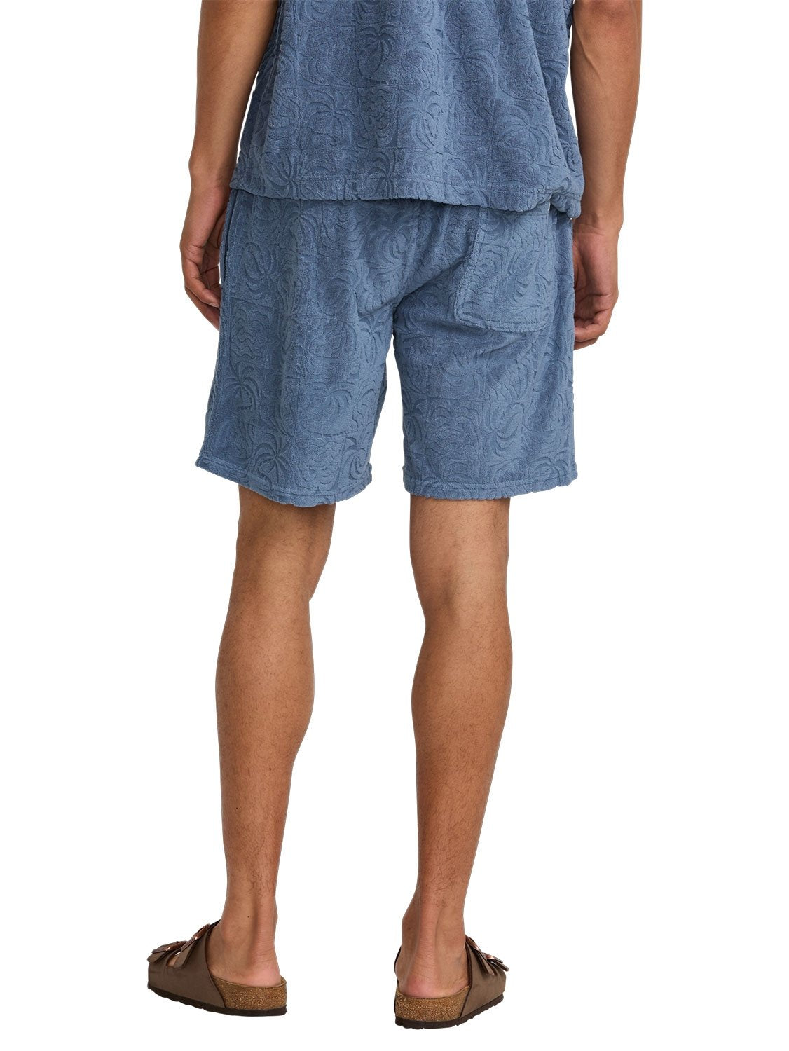 RVCA Men's Palms Down Exotica Elastic 17" Walkshort