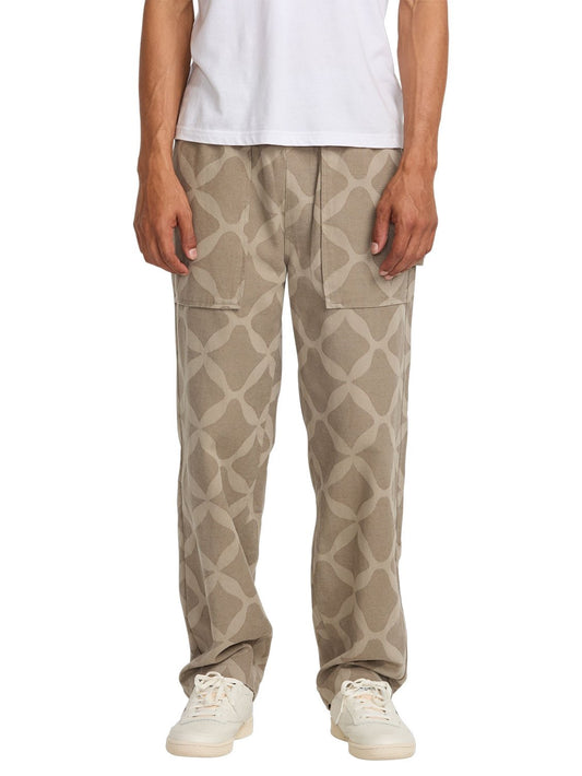 RVCA Men's Ornament Elastic Pant