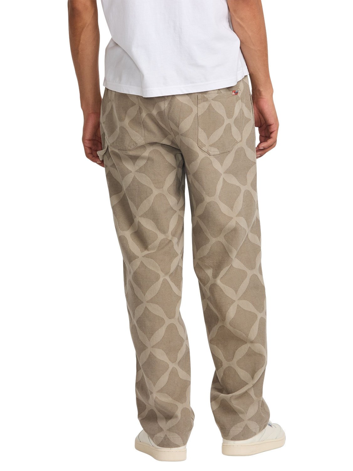 RVCA Men's Ornament Elastic Pant