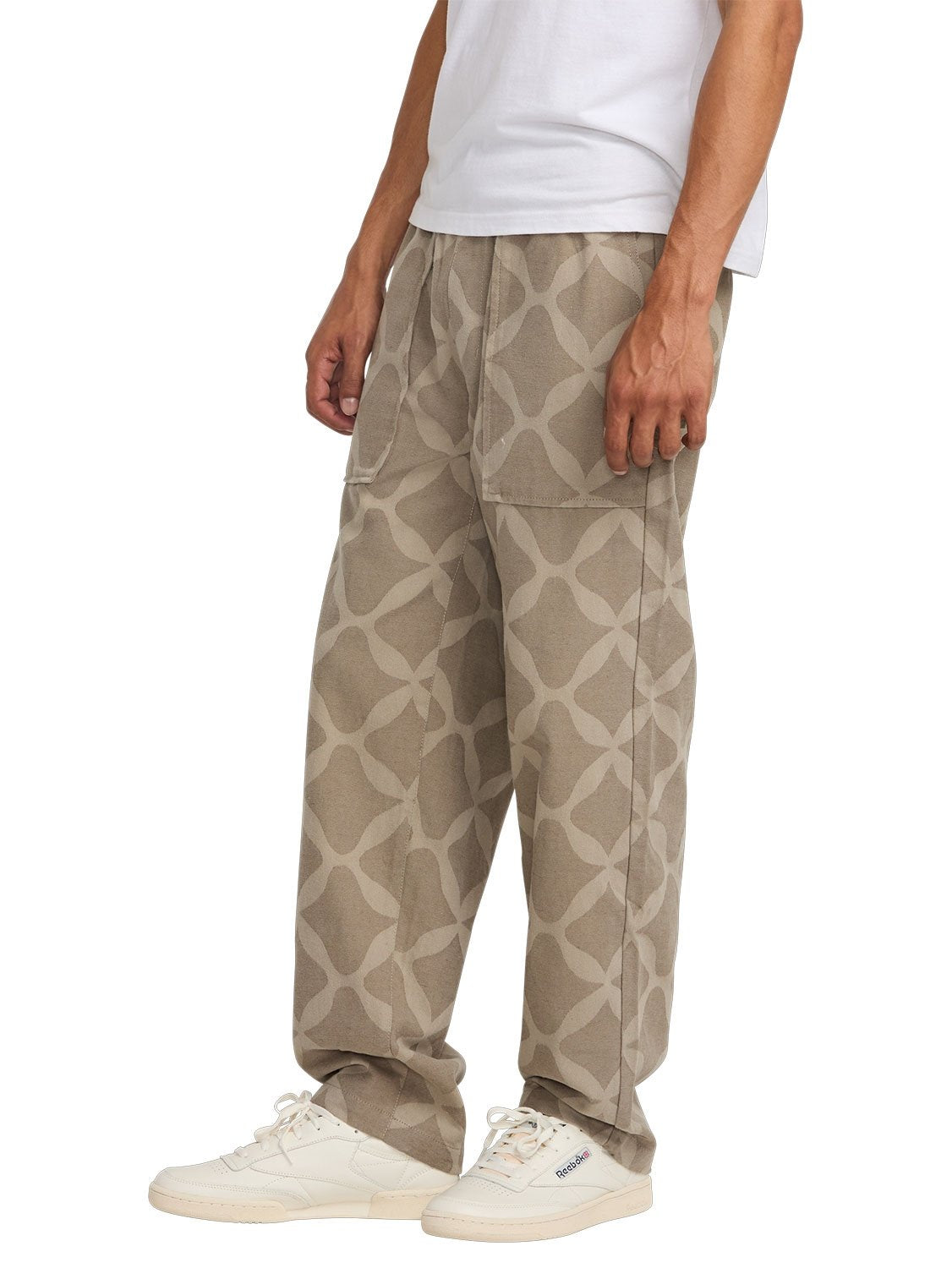 RVCA Men's Ornament Elastic Pant