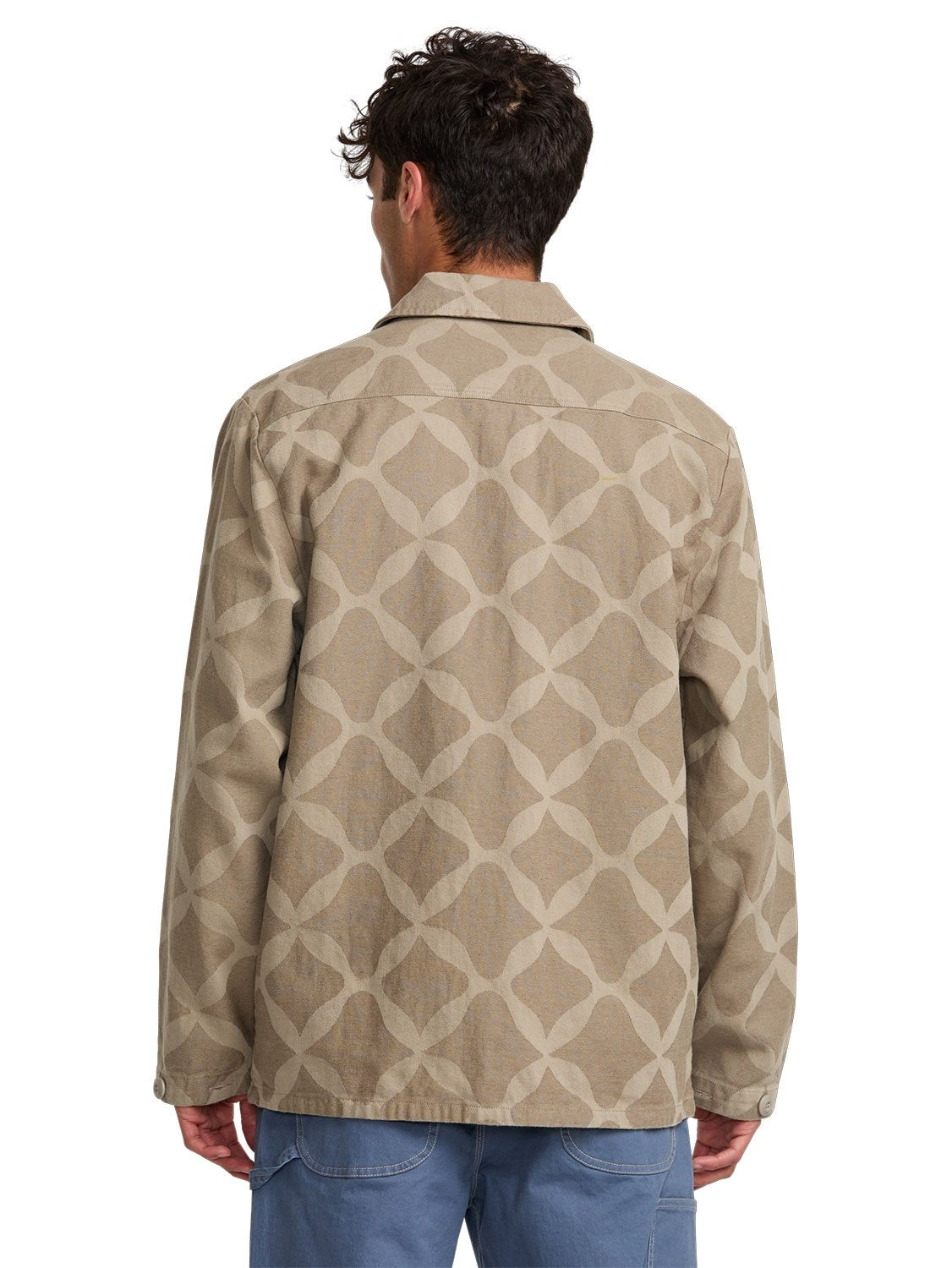 RVCA Men's LA Ornament Chore Jacket