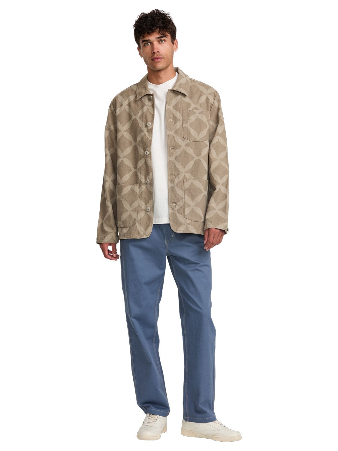 RVCA Men's LA Ornament Chore Jacket