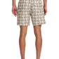 RVCA Men's LA Eye Floral Elastic 17" Boardshort