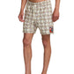 RVCA Men's LA Eye Floral Elastic 17" Boardshort