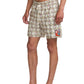 RVCA Men's LA Eye Floral Elastic 17" Boardshort
