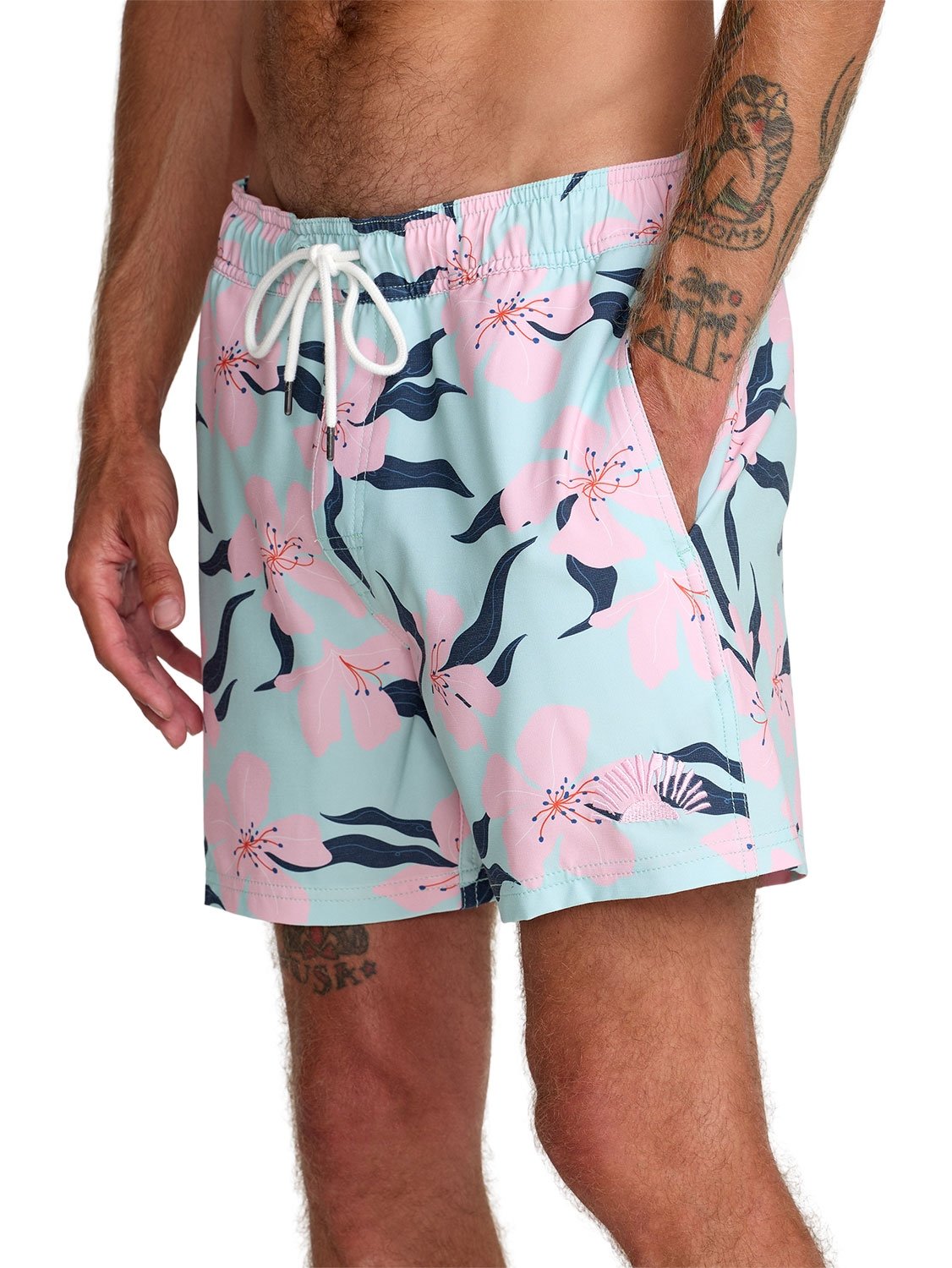 RVCA Men's Resort Elastic 16