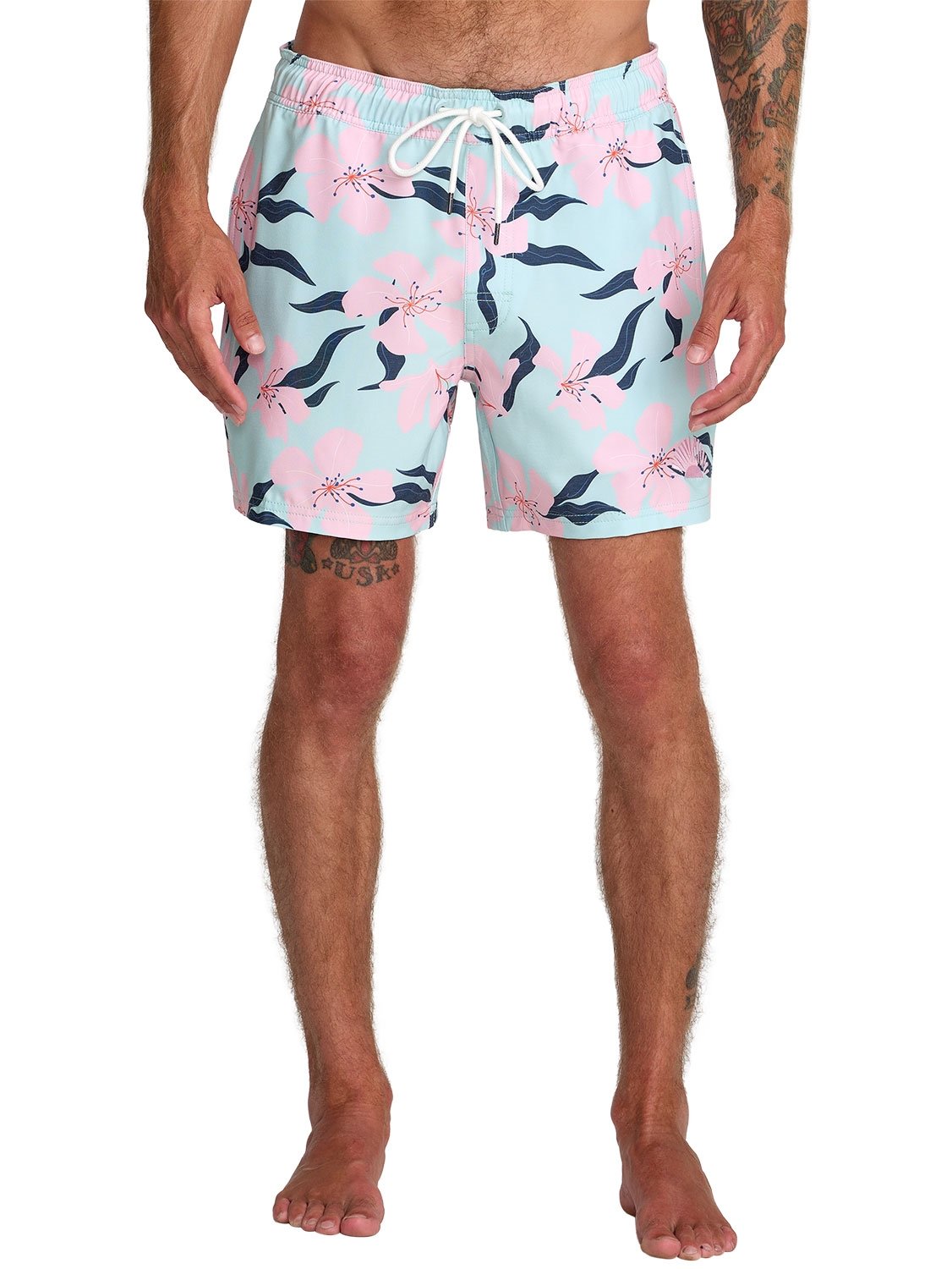 RVCA Men's Resort Elastic 16" Volley