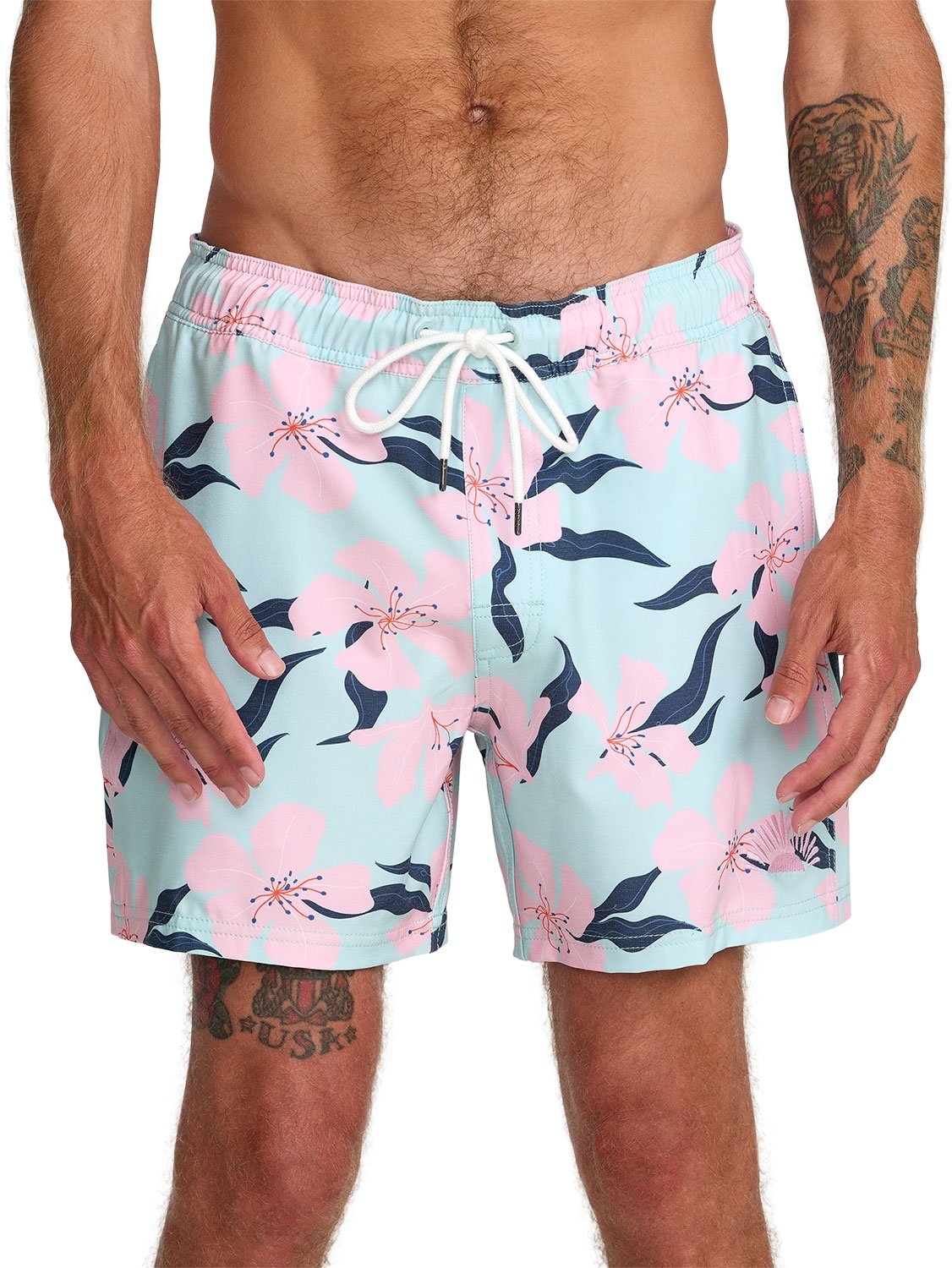 RVCA Men's Resort Elastic 16" Volley