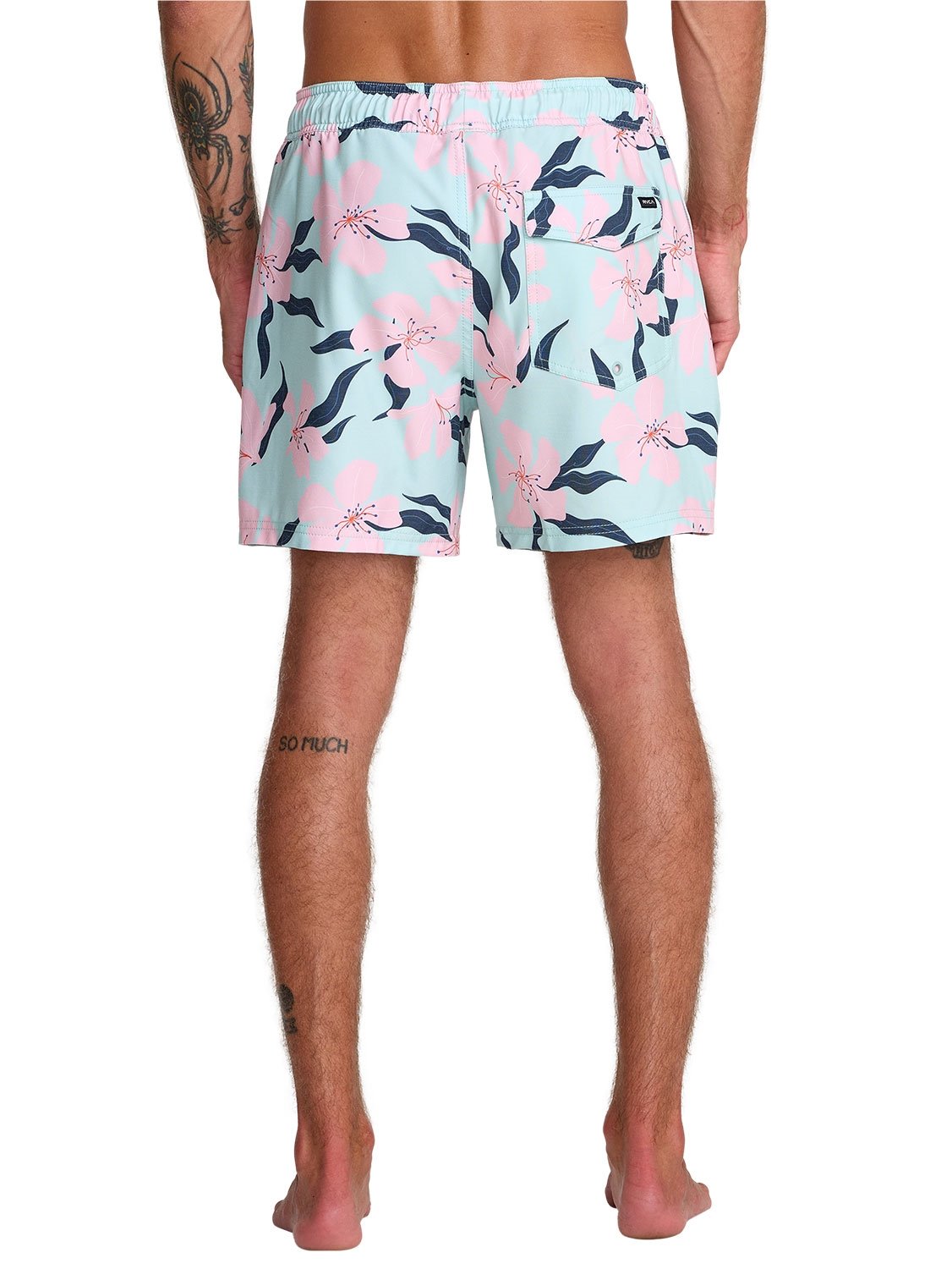RVCA Men's Resort Elastic 16" Volley