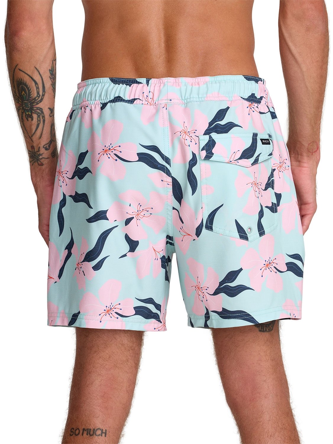 RVCA Men's Resort Elastic 16" Volley