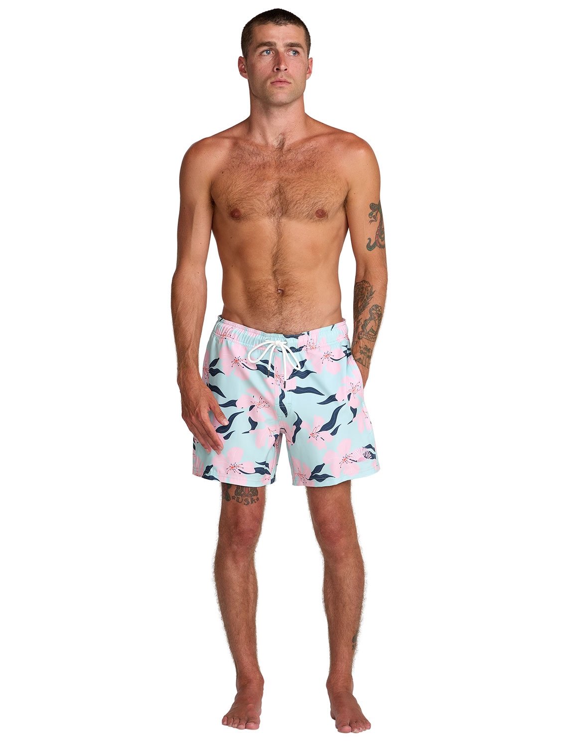 RVCA Men's Resort Elastic 16" Volley