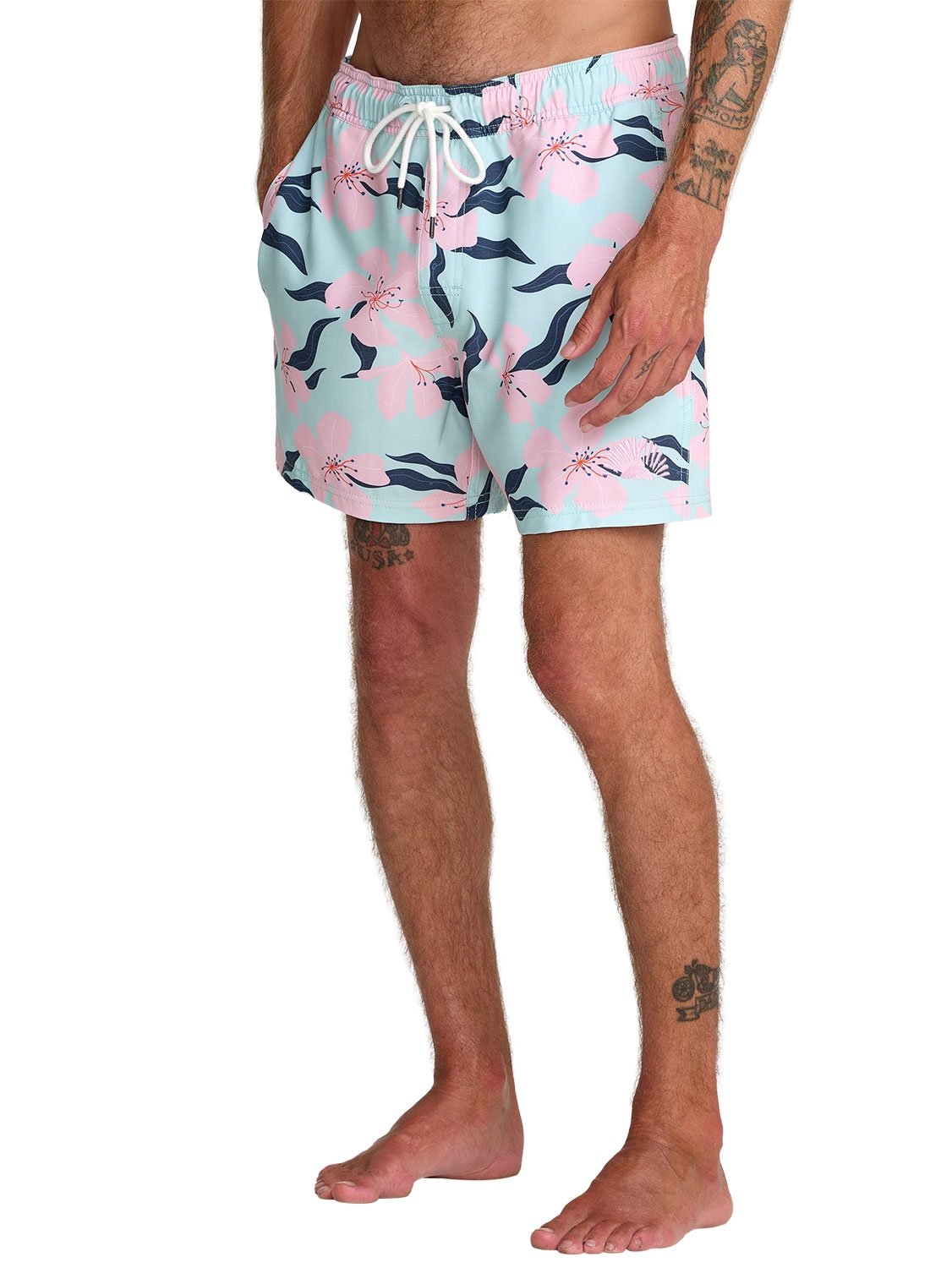 RVCA Men's Resort Elastic 16" Volley
