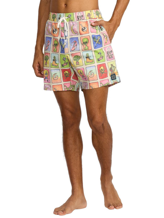 RVCA Men's Loteria 17" Volley