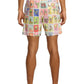 RVCA Men's Loteria 17" Volley