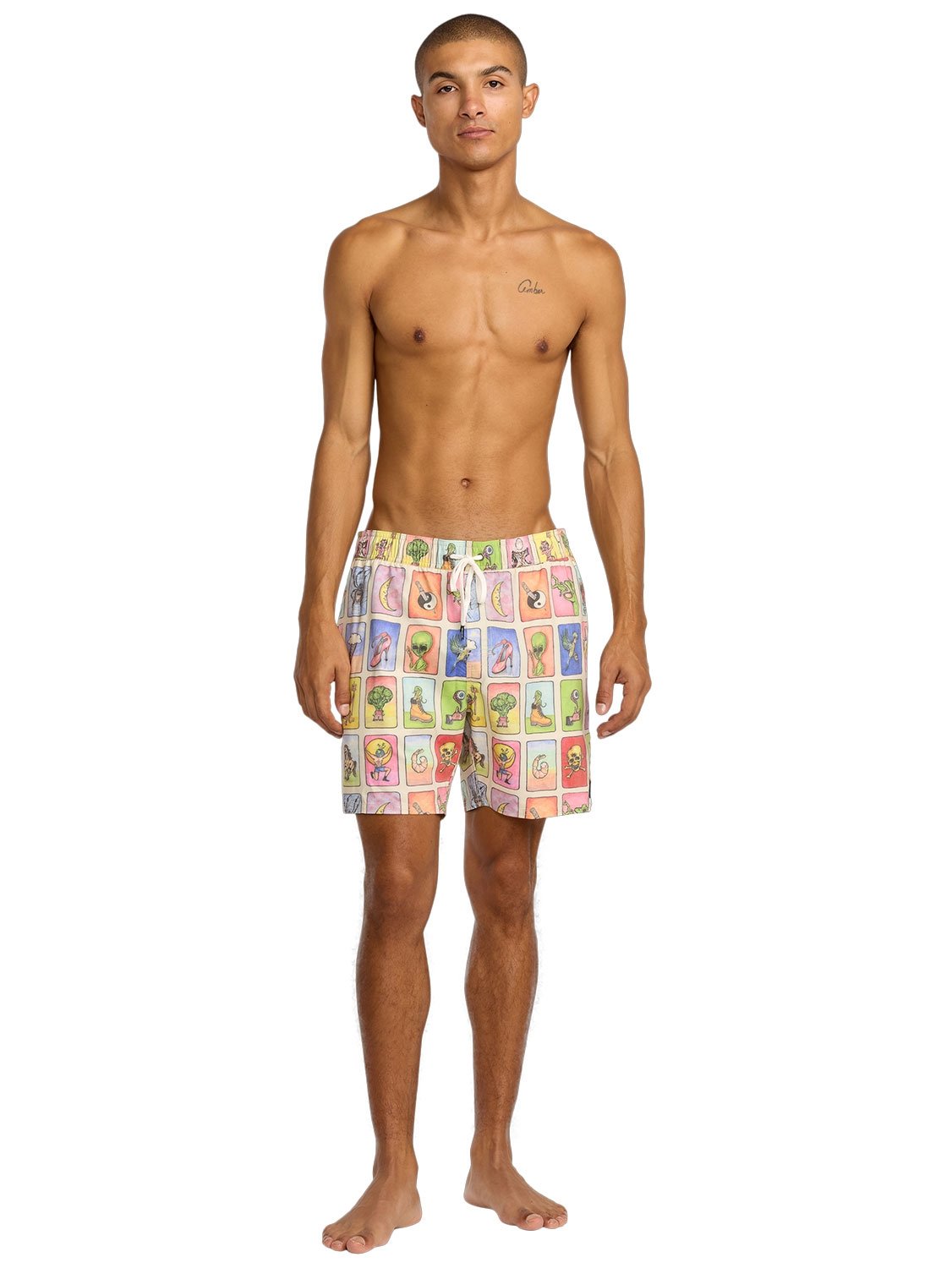 RVCA Men's Loteria 17" Volley