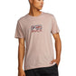 RVCA Men's MNT Red Stitch T-Shirt