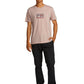 RVCA Men's MNT Red Stitch T-Shirt