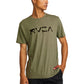 RVCA Men's All Spray T-Shirt