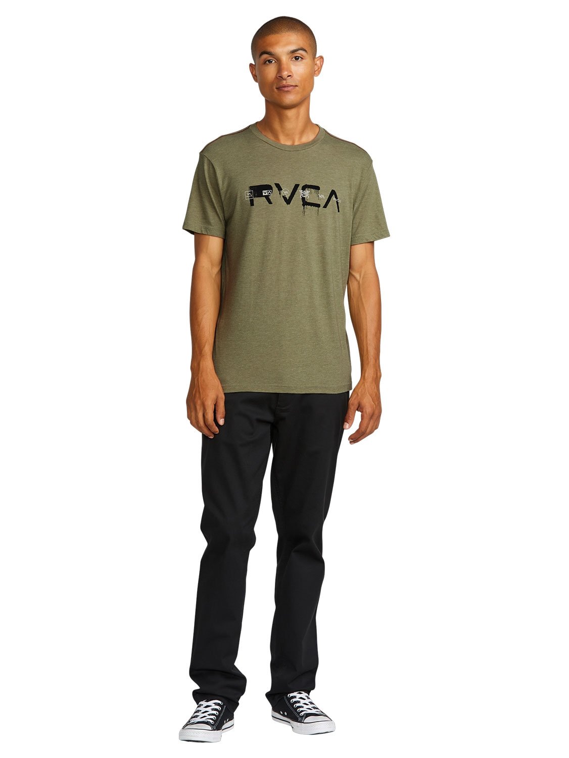 RVCA Men's All Spray T-Shirt