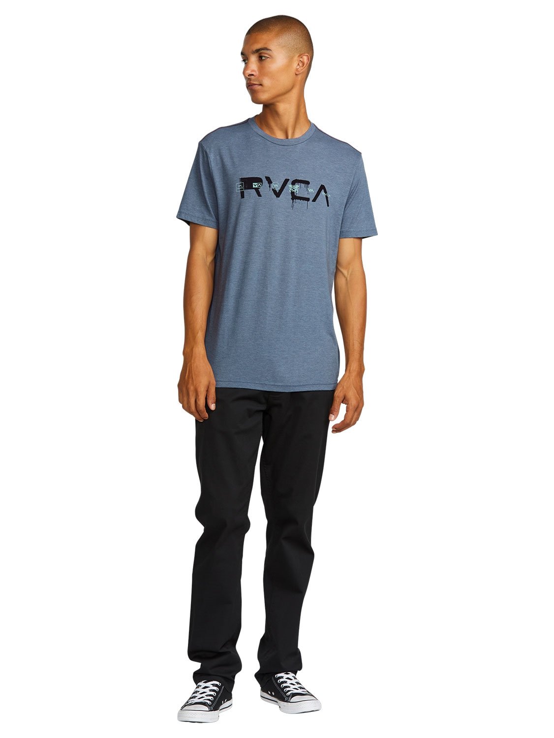 RVCA Men's All Spray T-Shirt