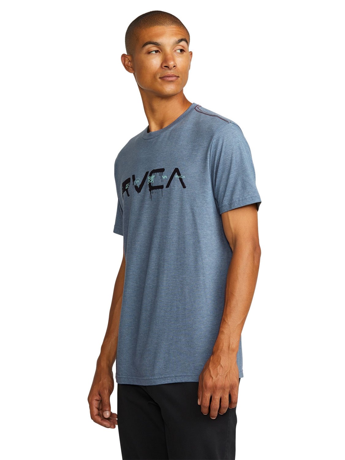 RVCA Men's All Spray T-Shirt