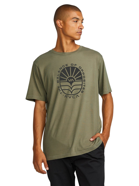 RVCA Men's AG Seal T-Shirt