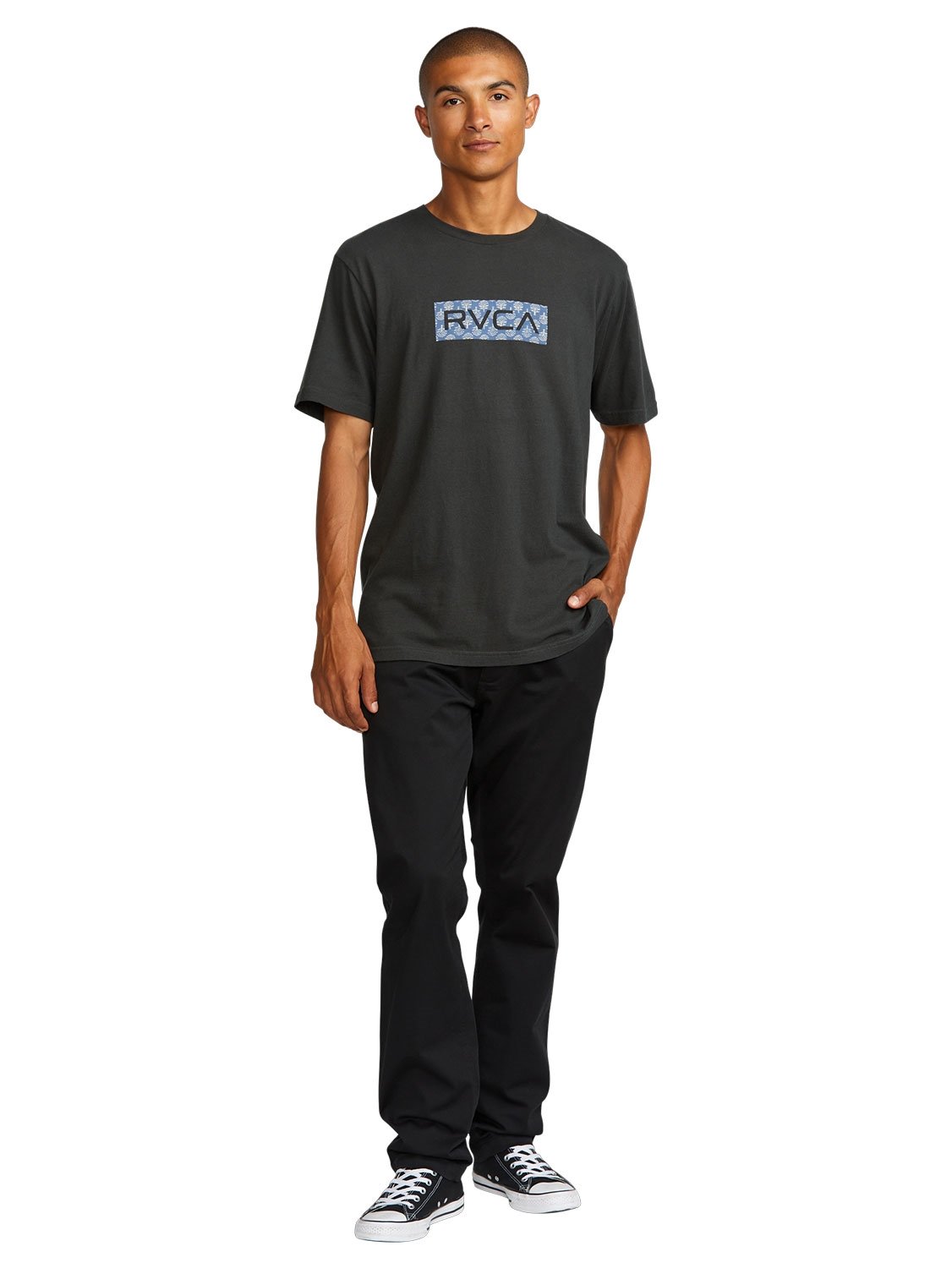 RVCA Men's Box Fill T-Shirt