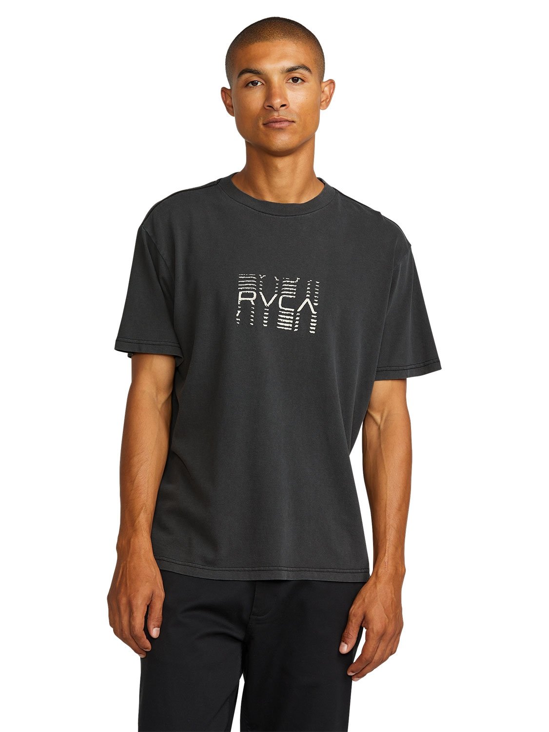 RVCA Men's Repeated T-Shirt