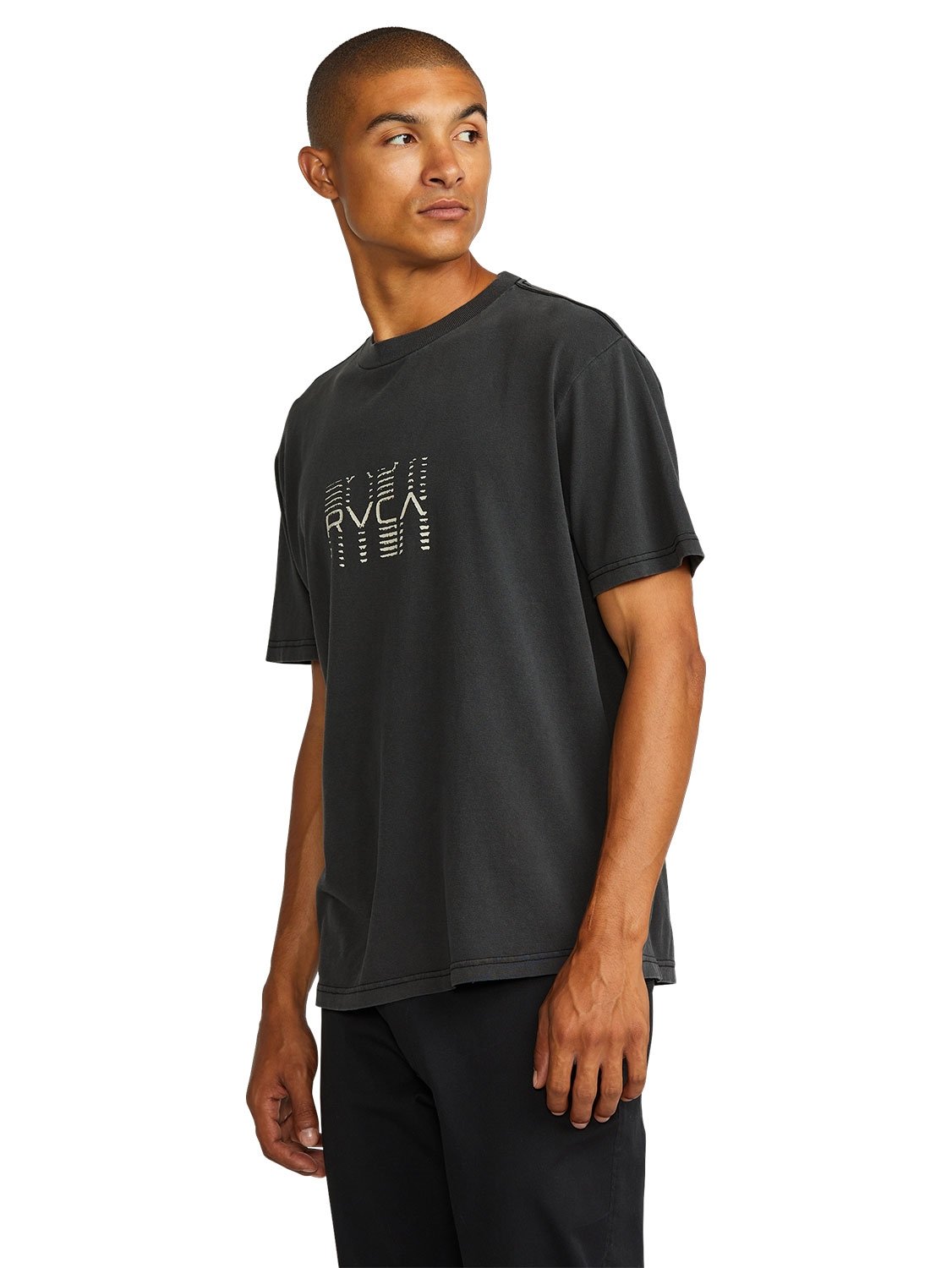 RVCA Men's Repeated T-Shirt