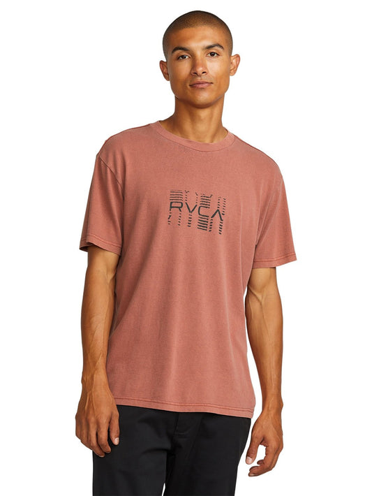 RVCA Men's Repeated T-Shirt