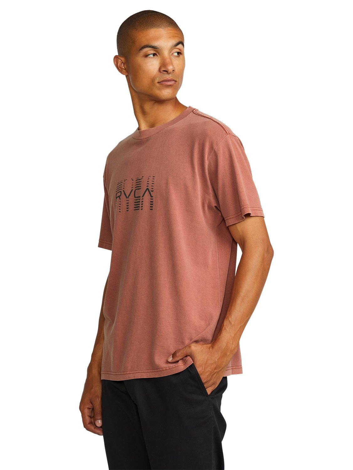 RVCA Men's Repeated T-Shirt