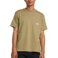 RVCA Mens Exotica Pocket T-Shirt