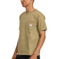 RVCA Mens Exotica Pocket T-Shirt