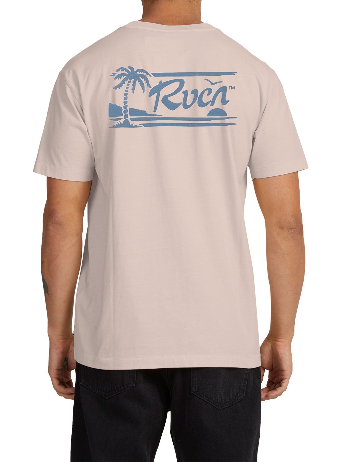 RVCA Men's Exotica Pocket T-Shirt