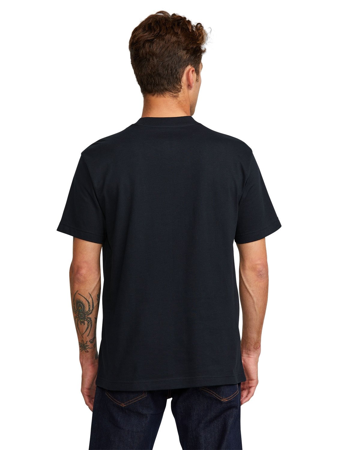 RVCA Mens Ivy Stencil T-Shirt