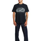 RVCA Mens Ivy Stencil T-Shirt