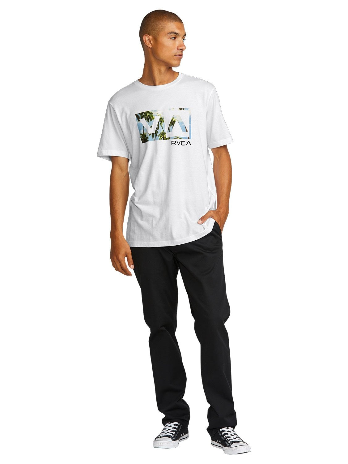 RVCA Men's Balance Box T-Shirt