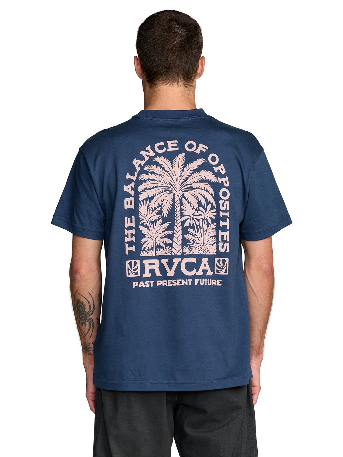 RVCA Men's Palmgrive T-Shirt