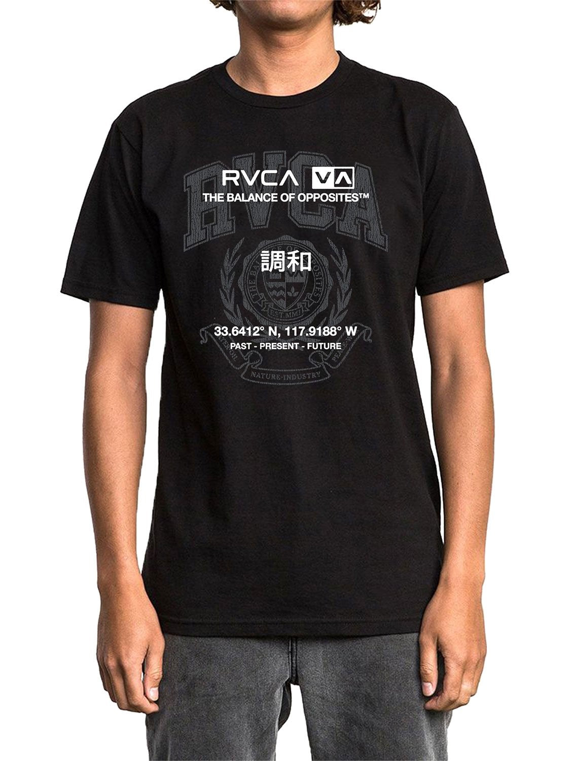 RVCA Men's Unitext T-Shirt