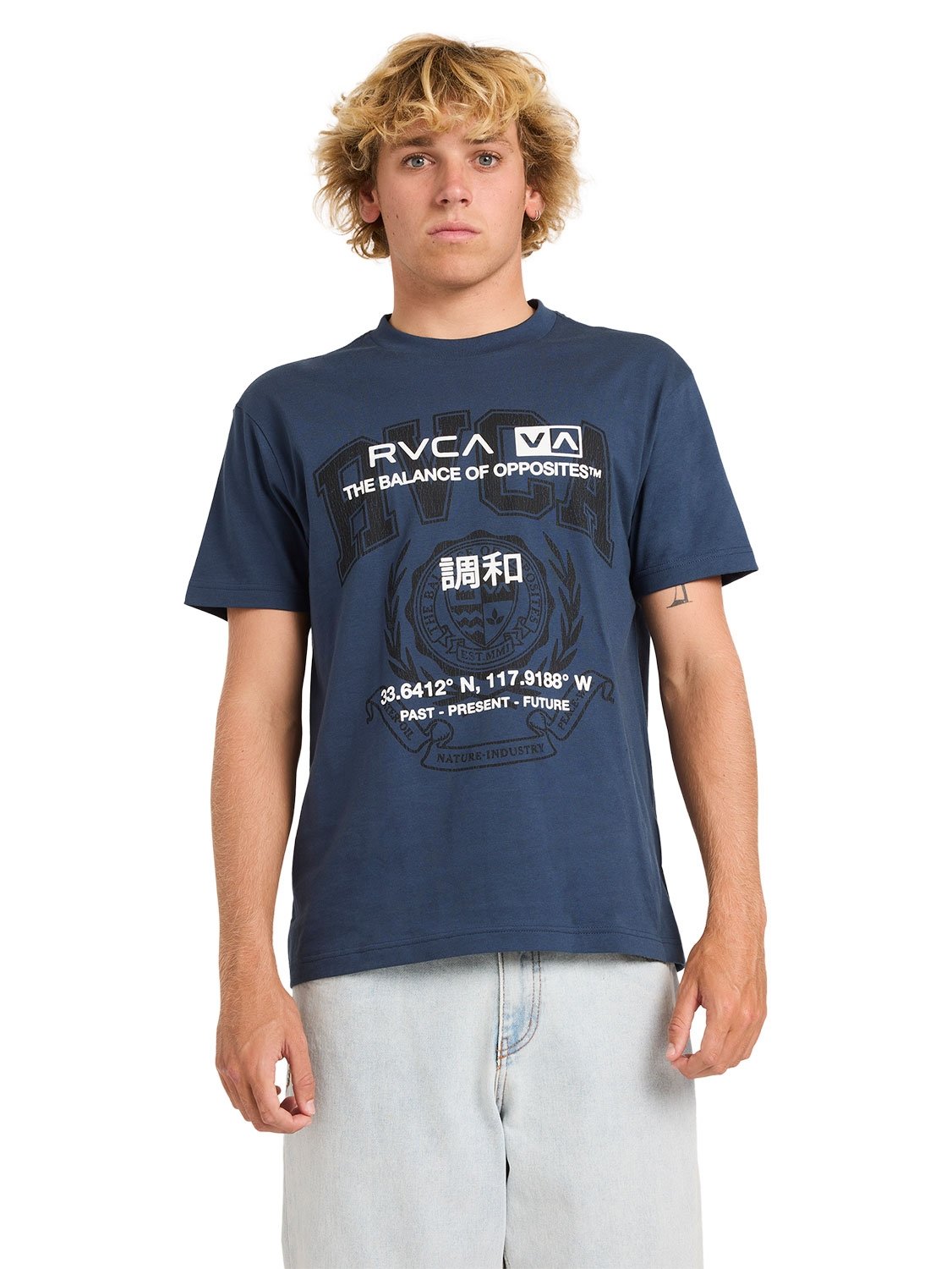 RVCA Men's Unitext T-Shirt